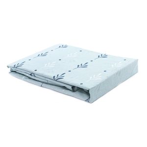 LENCOL-C--ELASTICO-ESTAMPADO-CASAL---HOJAS-AZUL