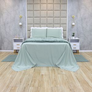 JOGO-DE-CAMA-CASAL-BORDADO-INGLES---LOVE-VERDE-ESCURO