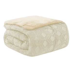 EDREDOM-KING-PLUSH-AIRBLOOM-CLASSIC---PIAO-BEGE