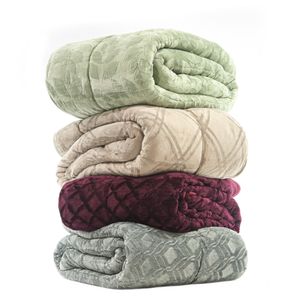 EDREDOM-CASAL-PLUSH-AIRBLOOM-CLASSIC---GEOMETRIC-BEGE