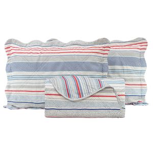 KIT-CAMA-KING-ULTRA-LISSE-BELLE---AZUL-GEO