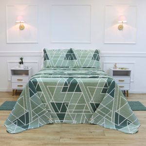 KIT-CAMA-KING-ULTRA-LISSE-BELLE---VERDE-GEO