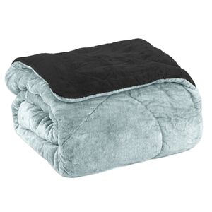 EDREDOM-QUEEN-PLUSH-BICOLOR---BLACK---VERDE-144506