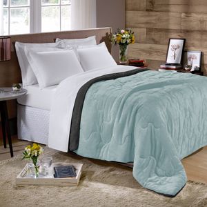 EDREDOM-QUEEN-PLUSH-BICOLOR---BLACK---VERDE-144506