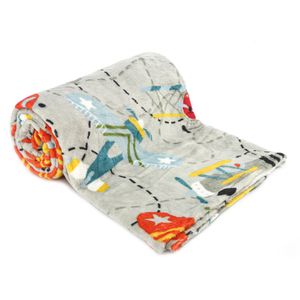 MANTA-FLANNEL-TEEN-ESTAMPADA-SOLTEIRO---AVIOES-CINZA
