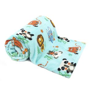 MANTA-FLANNEL-TEEN-ESTAMPADA-SOLTEIRO---SAFARI-AZUL