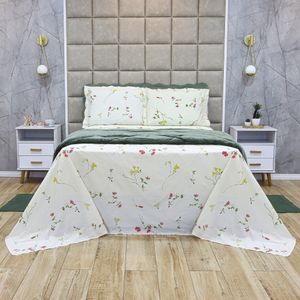 JOGO-DE-CAMA-QUEEN-180-FIOS-PONTO-AJOUR-100--ALGODAO---FLORES-MARFIM