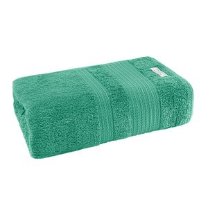 TOALHA-DE-BANHO-FIO-EGIPCIO-600-GRAMAS-SUPREME-100--ALGODAO---VERDE-ESC.1.25
