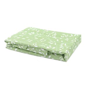 LENCOL-C--ELASTICO-ESTAMPADO-KING---FLORES-VERDE