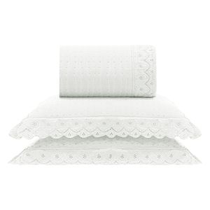 Kit-Cama-King-Bordado-Ingles---BRANCO