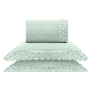 Kit-Cama-King-Bordado-Ingles---VERDE