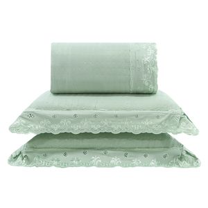 Kit-Cama-Queen-Bordado-Ingles---VERDE