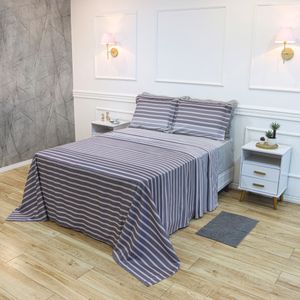 JOGO-DE-CAMA-QUEEN-250-MICROPERCAL-CLASSIC---LISTRAS-CINZA