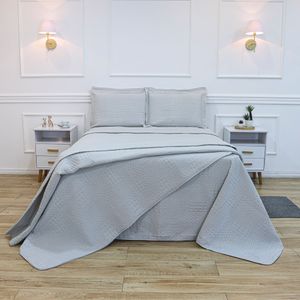 KIT-CAMA-KING-DELICATO---FORMAS-CINZA