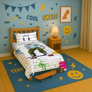 Jogo-de-Cama-Solteiro-Fantasy---SKATE